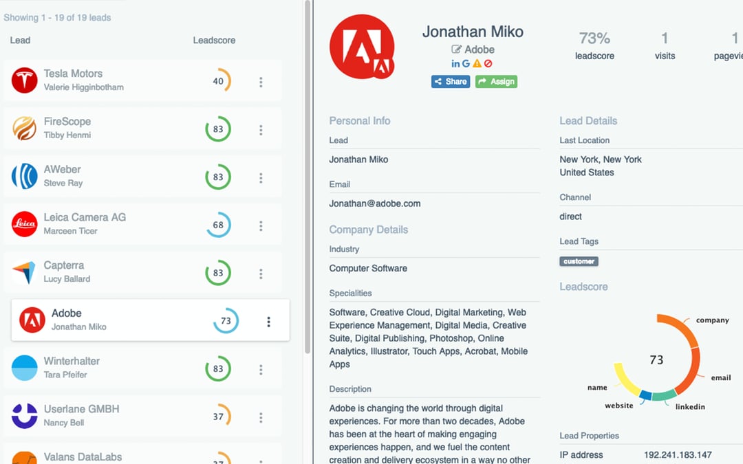 LeadBoxer App Integration - Pipedrive Marketplace