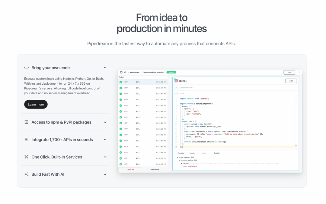 Pipedream App Integration - Pipedrive Marketplace