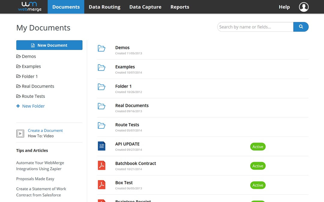 Formstack Documents App Integration Pipedrive Marketplace
