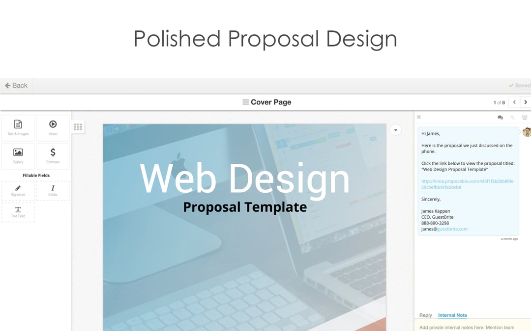 Proposable App Integration - Pipedrive Marketplace