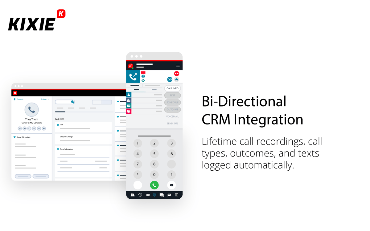 Kixie PowerCall & SMS App Integration - Pipedrive Marketplace