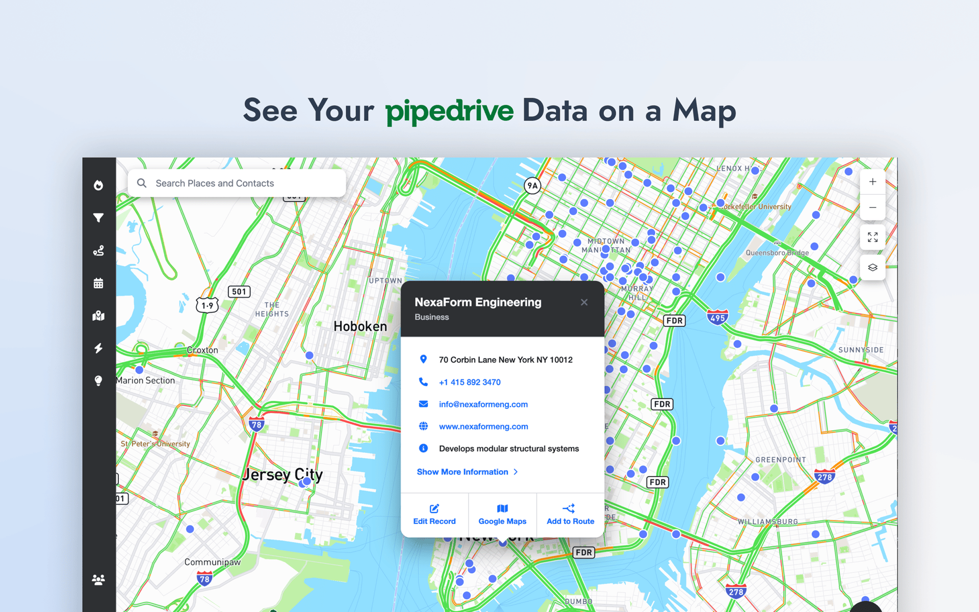 Drive Mapper Lead Mapper App Integration - Pipedrive Marketplace