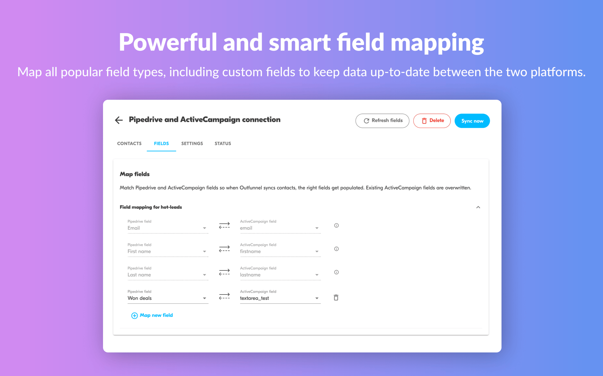 ActiveCampaign 2-Way Sync App Integration - Pipedrive Marketplace