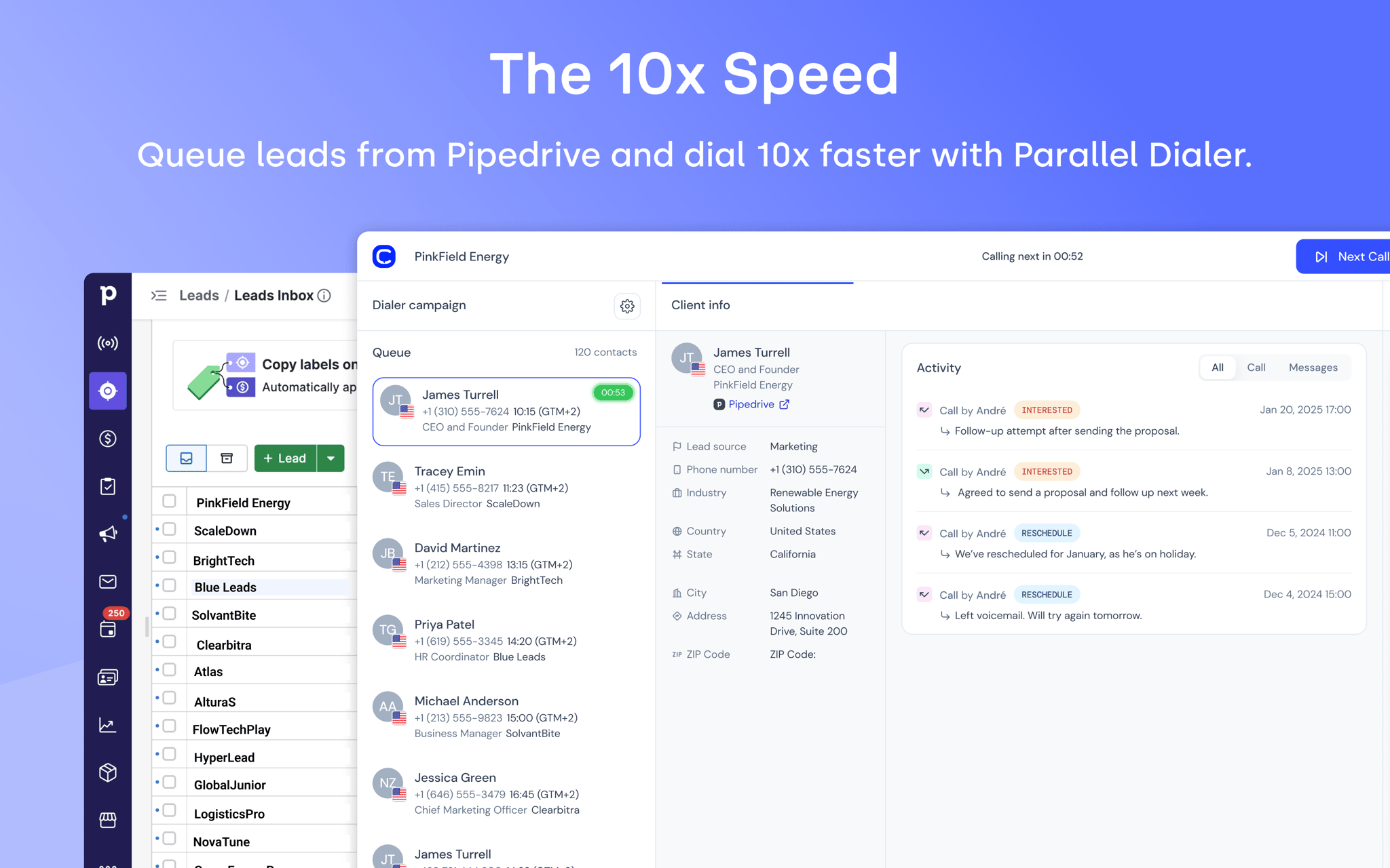 CloudTalk: AI Dialer & CTI for Pipedrive App Integration - Pipedrive ...