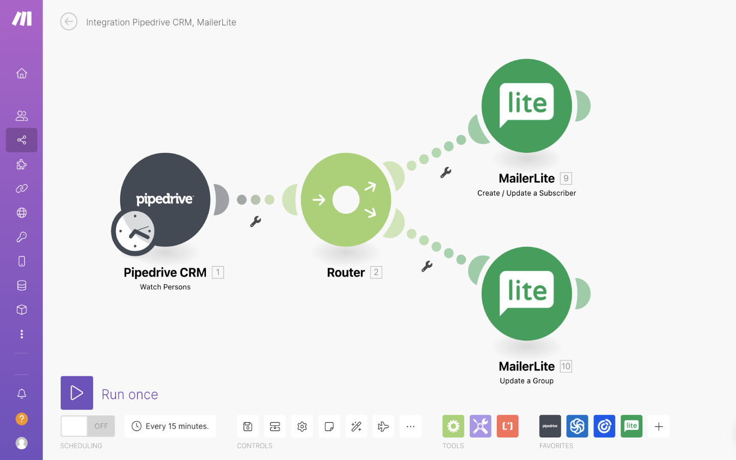 MailerLite App Integration Pipedrive Marketplace