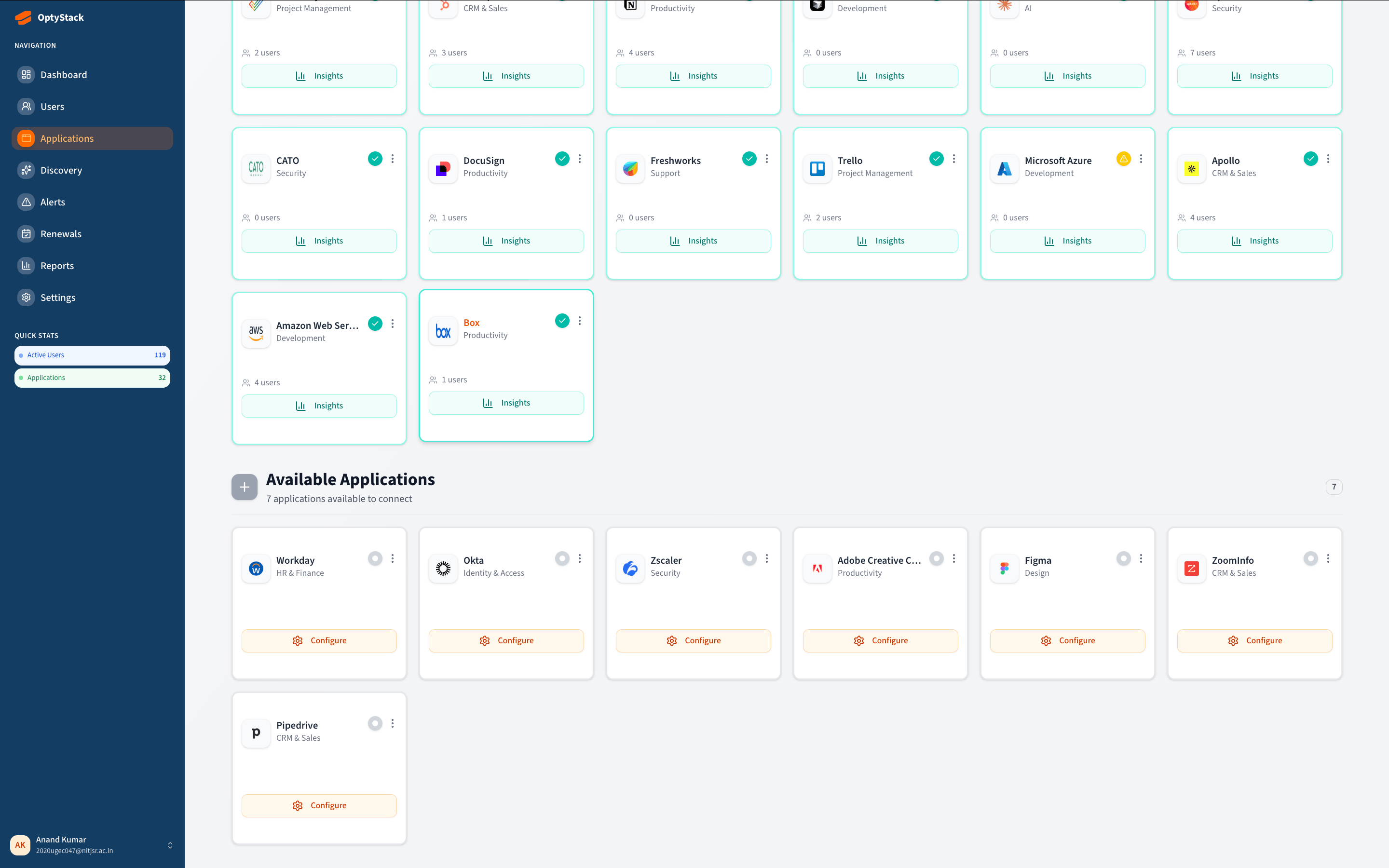 App screenshot