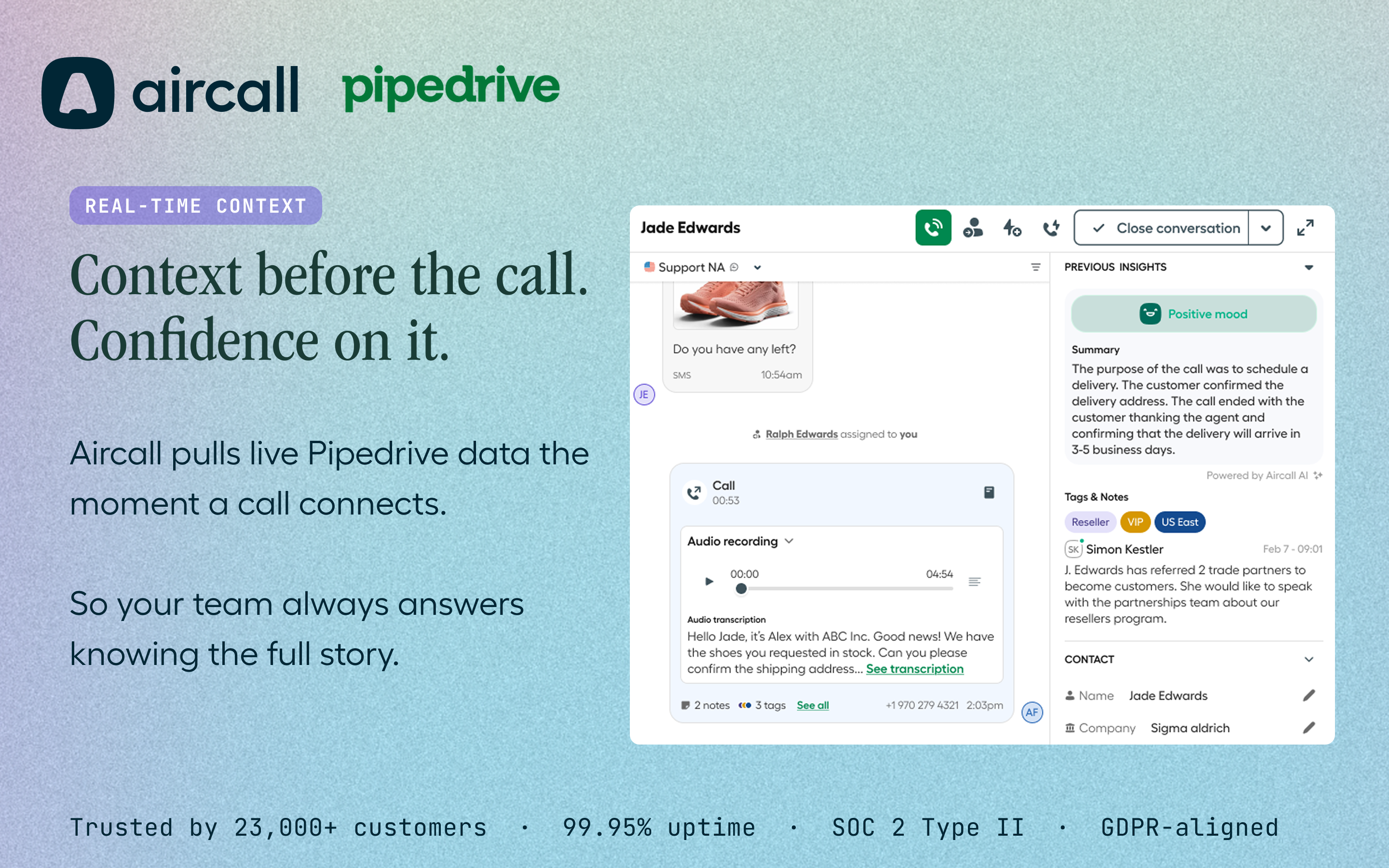 App screenshot