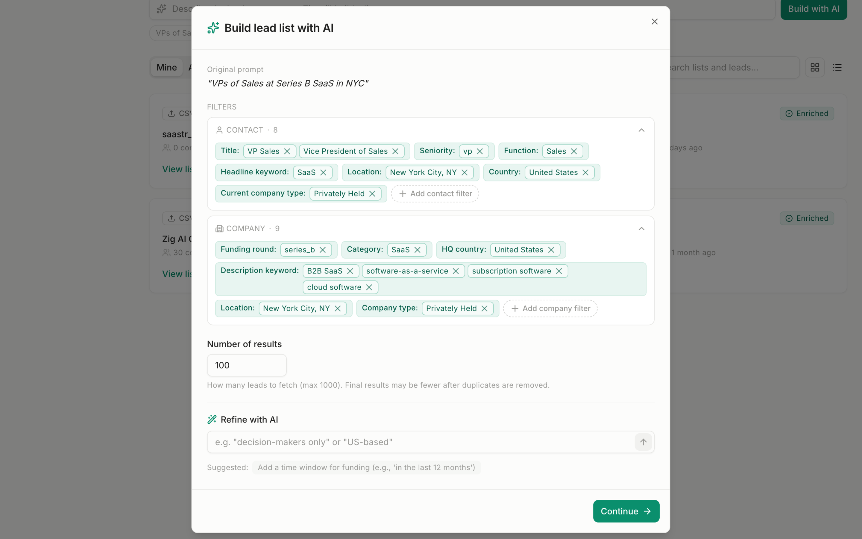 App screenshot