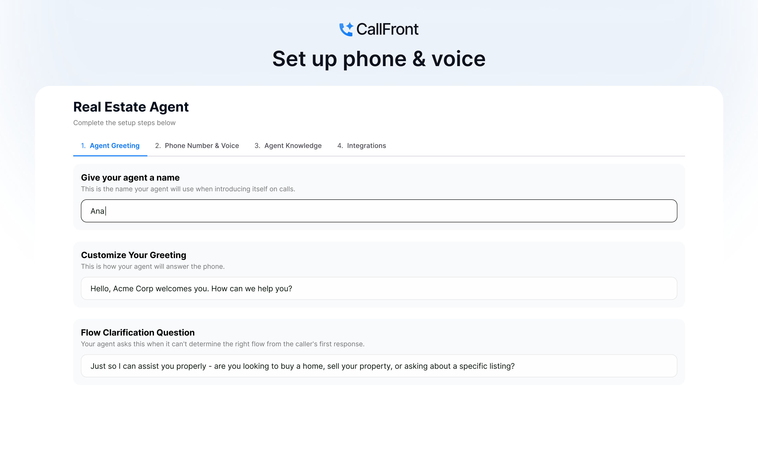 App screenshot