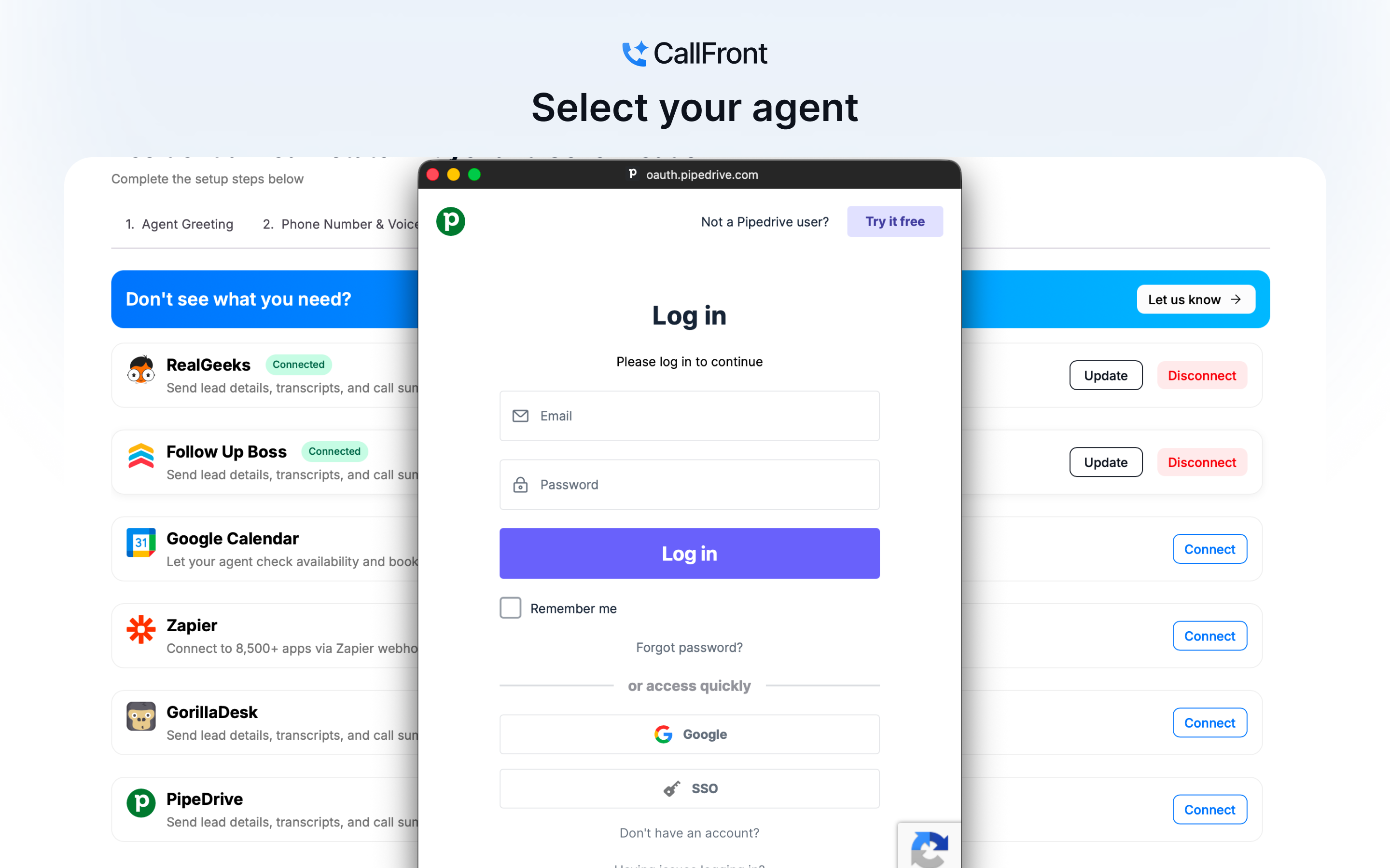 App screenshot