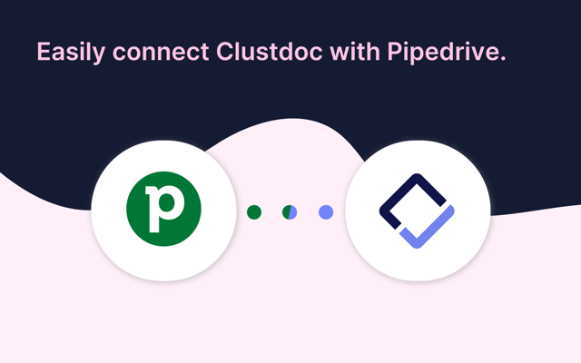 Clustdoc App Integration Pipedrive Marketplace Clustdoc App Integration Pipedrive Marketplace