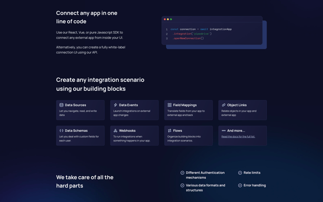 Membrane App Integration - Pipedrive Marketplace