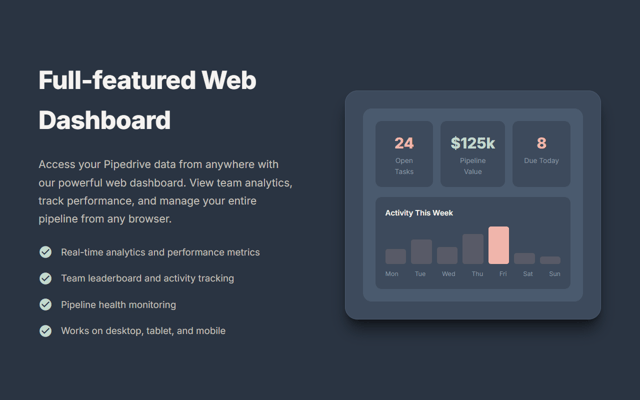 Pipeboard App Integration - Pipedrive Marketplace