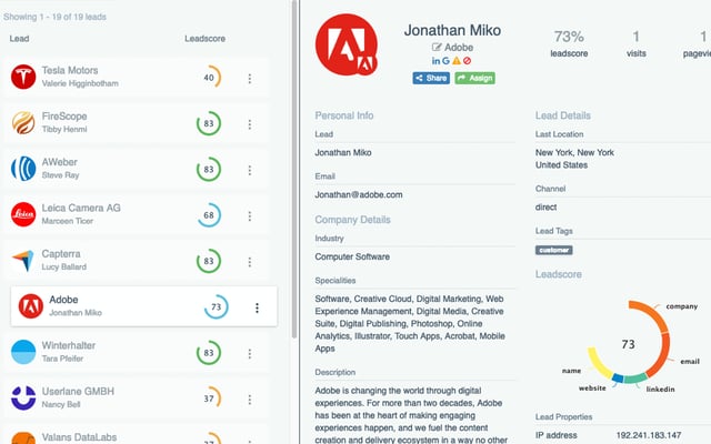 LeadBoxer App Integration - Pipedrive Marketplace