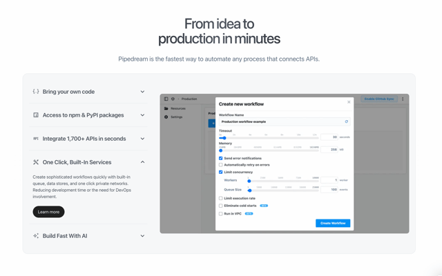 Pipedream App Integration - Pipedrive Marketplace