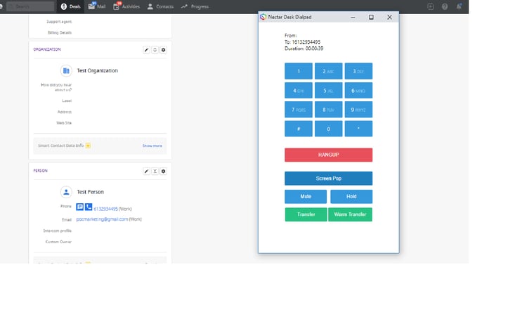 Nectar Desk App Integration - Pipedrive Marketplace