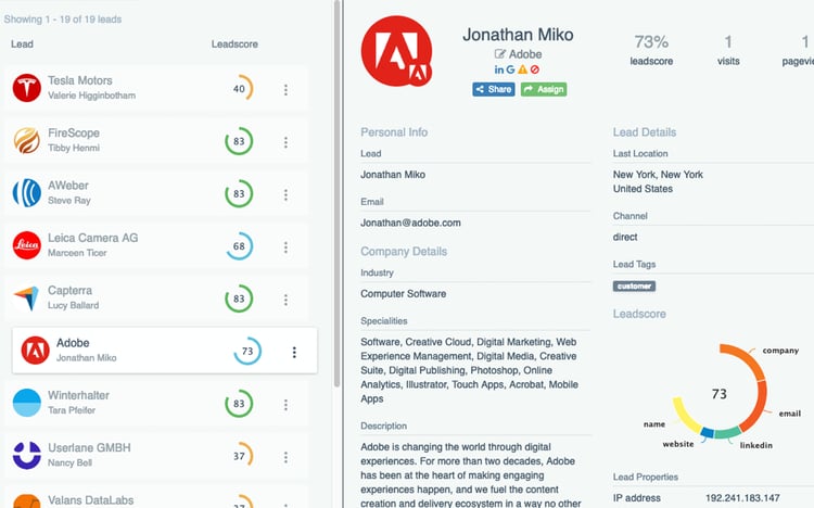 LeadBoxer App Integration - Pipedrive Marketplace