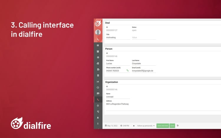 Dialfire App Integration - Pipedrive Marketplace