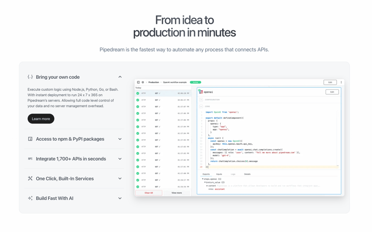 Pipedream App Integration - Pipedrive Marketplace