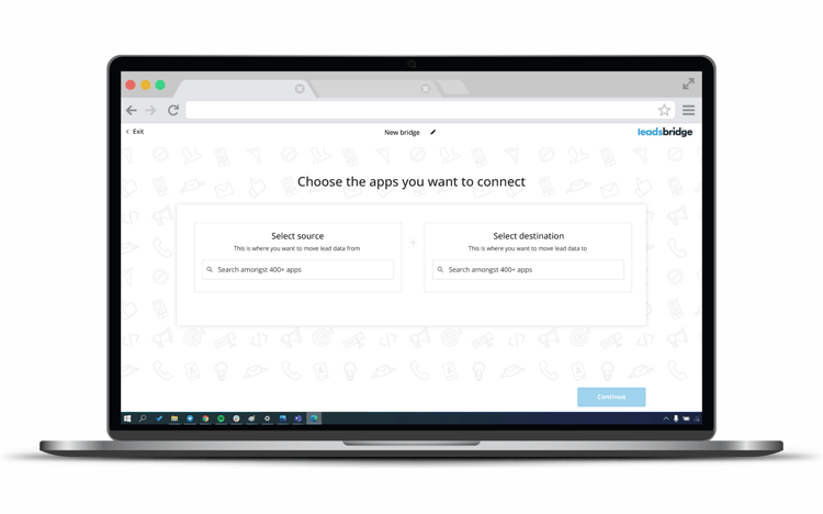 LeadsBridge App Integration - Pipedrive Marketplace
