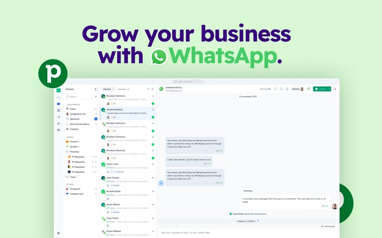 WhatsApp for Sales App Integration - Pipedrive Marketplace