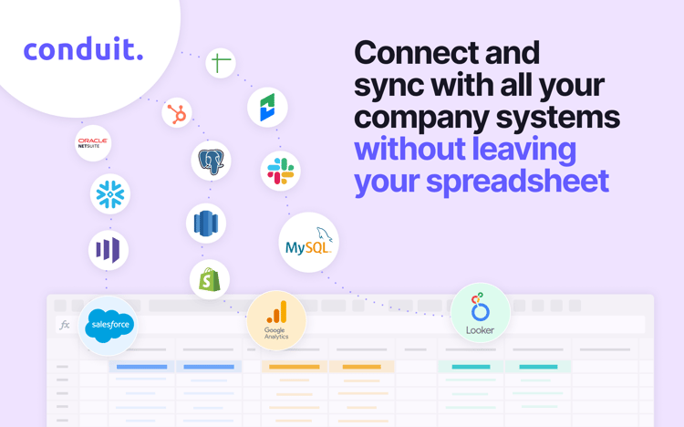 Conduit - Data Connector for Sheets App Integration - Pipedrive Marketplace