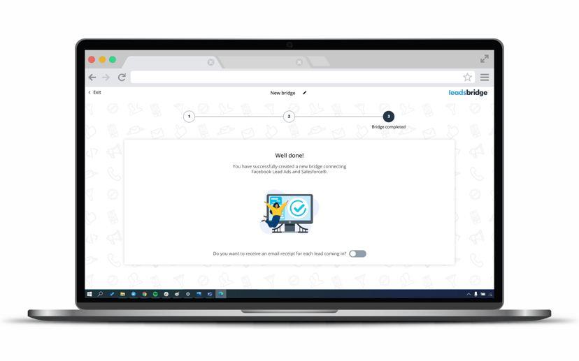 LeadsBridge App Integration - Pipedrive Marketplace