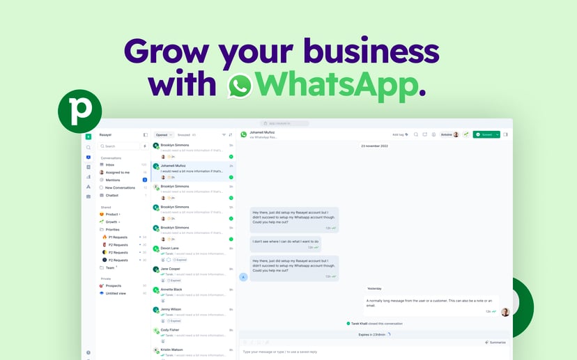 WhatsApp for Sales App Integration - Pipedrive Marketplace